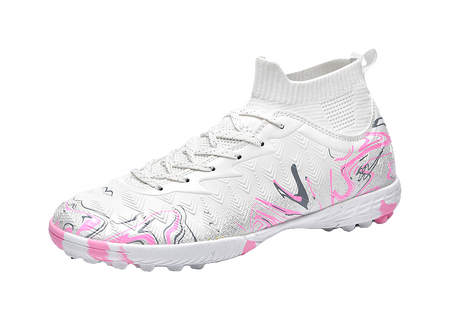 Binary TF Turf Cushioning Abrasion Resistant Lightweight Slip Resistant Soccer Shoes Unisex 