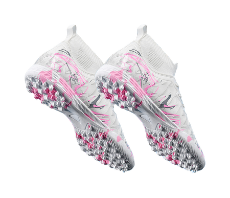 Binary TF Turf Cushioning Abrasion Resistant Lightweight Slip Resistant Soccer Shoes Unisex 