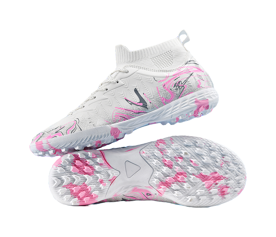 Binary TF Turf Cushioning Abrasion Resistant Lightweight Slip Resistant Soccer Shoes Unisex 