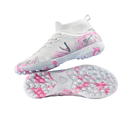 Binary TF Turf Cushioning Abrasion Resistant Lightweight Slip Resistant Soccer Shoes Unisex 