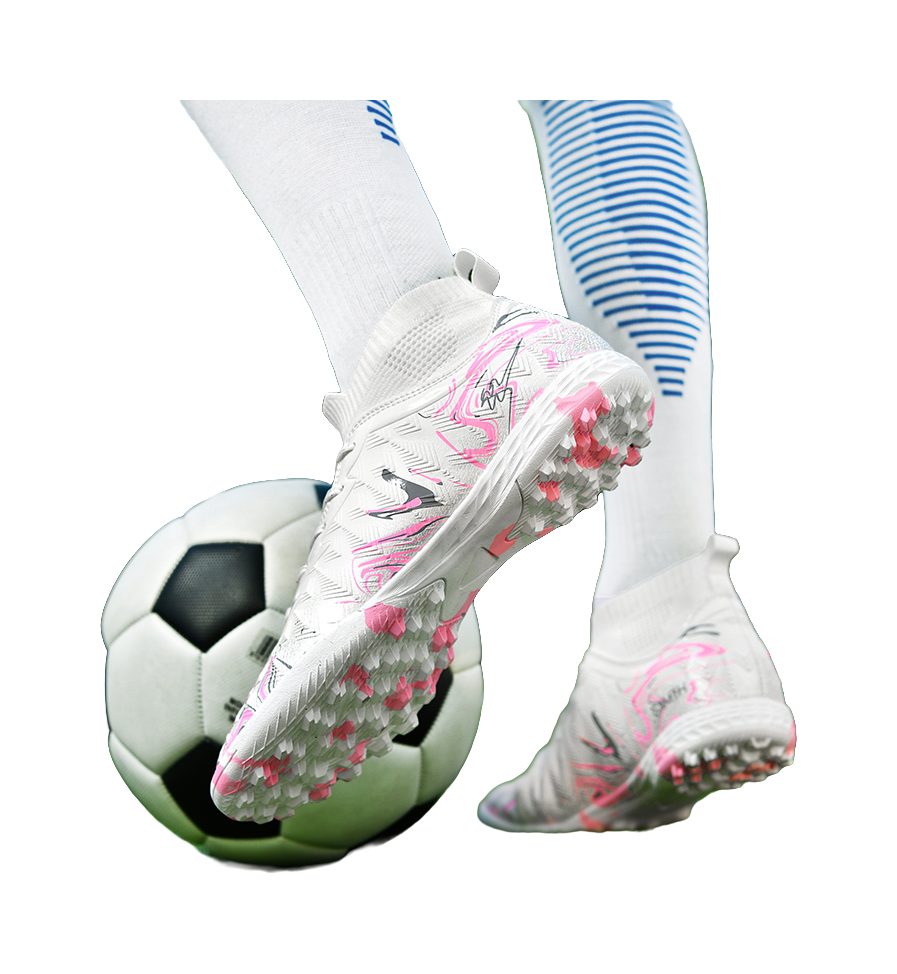 Binary TF Turf Cushioning Abrasion Resistant Lightweight Slip Resistant Soccer Shoes Unisex 