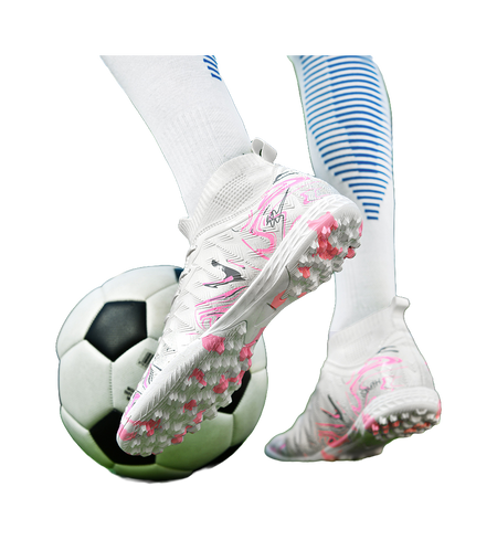 Binary TF Turf Cushioning Abrasion Resistant Lightweight Slip Resistant Soccer Shoes Unisex 