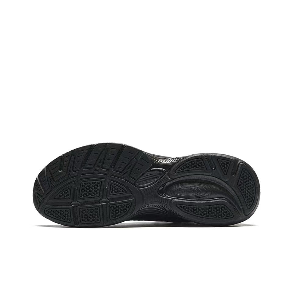 Bottom view of ANTA AT2000 Running Casual shoes Black