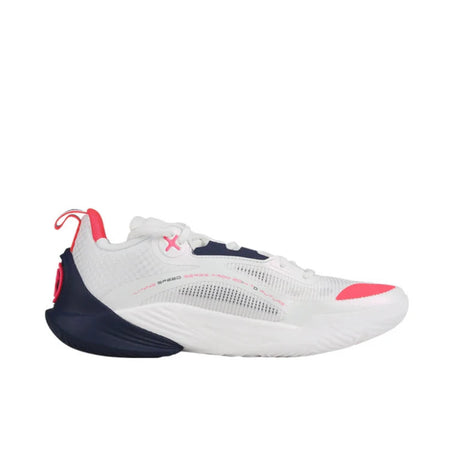 Li-Ning Speed 10 "CBA Guangzhou" ABAT085-14 - Basketball Shoes Men White/Yellow/Navy
