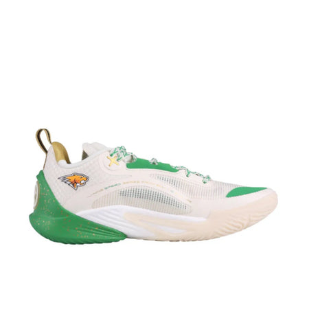 Li-Ning Speed 10 "CBA Liaoning" ABAT085-15 - Basketball Shoes Men White/Green