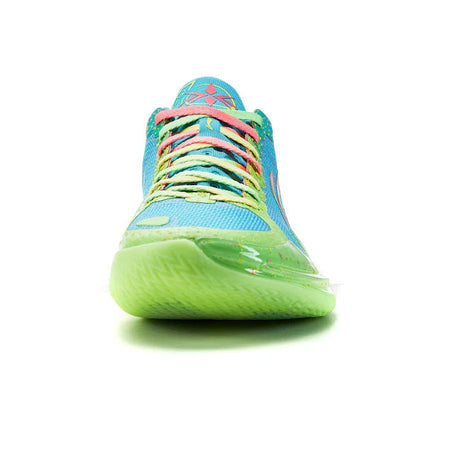 Li-Ning LiRen 4 V2 'Poisonous Frog' ABAU059-1 - Men's Basketball Shoes Turquoise
