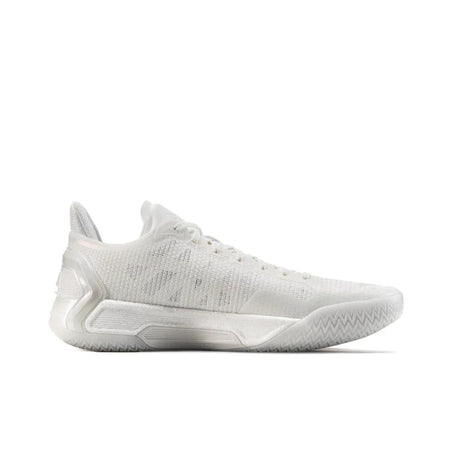 Li-Ning Liren 4 V2 Low "White Pearl" ABAU037-7 - Basketball Shoes Men White Silver