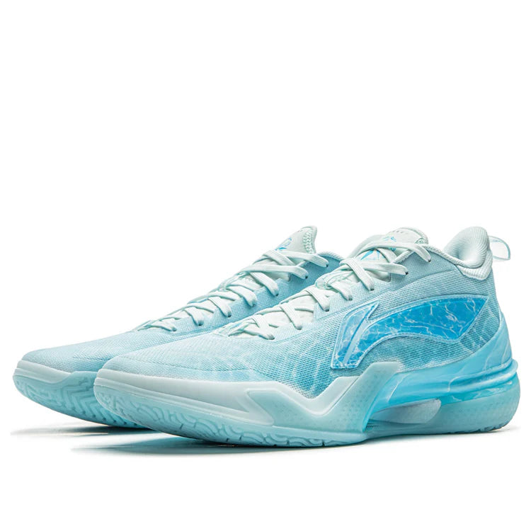 Li-Ning Liren 5 'Water Element' - Basketball Shoes Unisex Blue