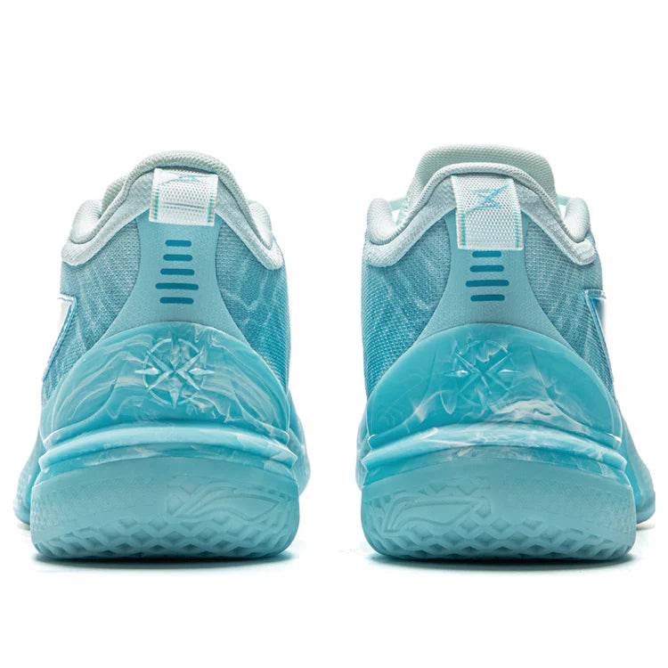 Li-Ning Liren 5 'Water Element' - Basketball Shoes Unisex Blue