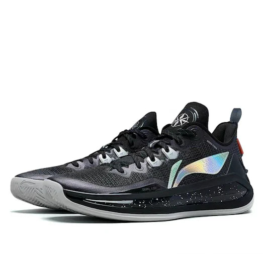 Li-Ning Liren 3 V2 Obsidian Basketball Shoes - Full-Length Cushion, BOOM FIBER, TUFF RB Outsole  vjsneaker.com