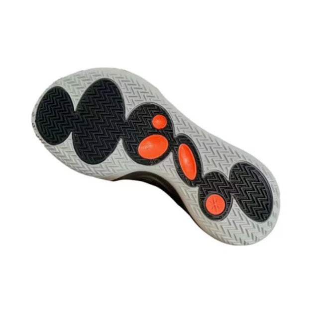 Li-NingWade All City 11 V2 'Blood Fire' Men's Basketball Shoes - Slip & Abrasion Resistant, Black