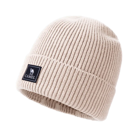 CAMEL Beanies Unisex  vjsneaker.com