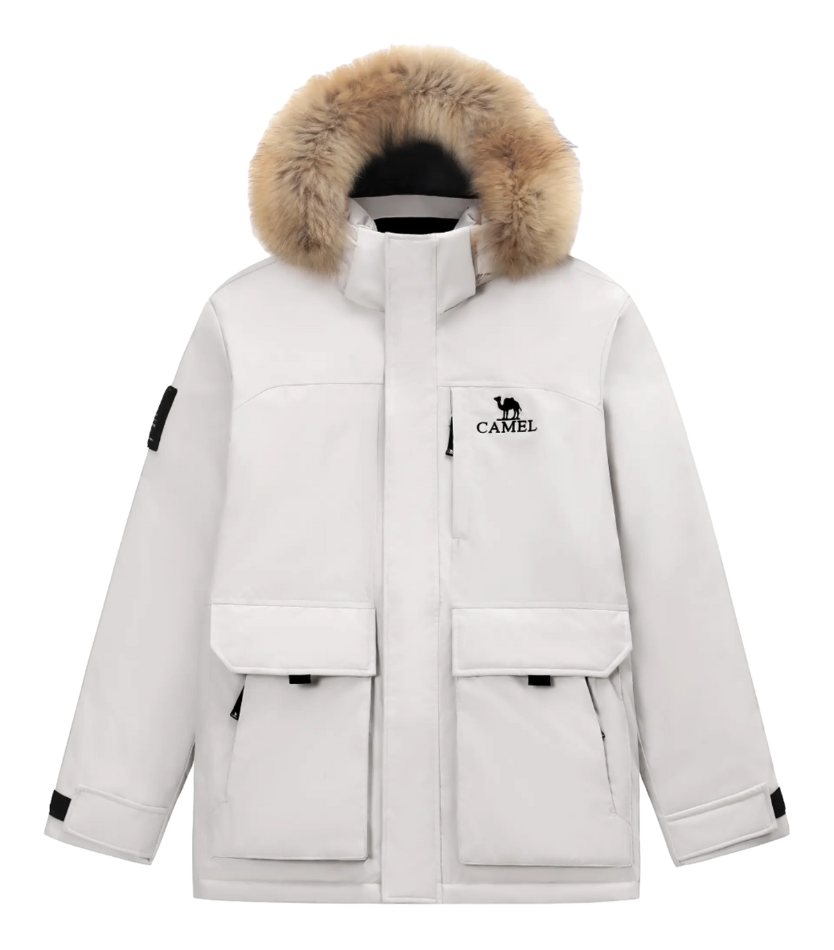 CAMEL Capsule Down Jacket Unisex  VJSNEAKER