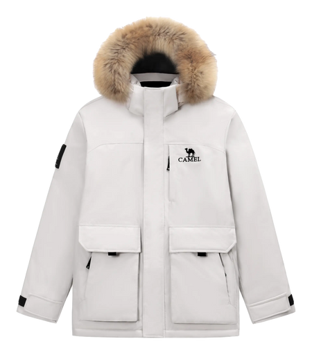 CAMEL Capsule Down Jacket Unisex  VJSNEAKER