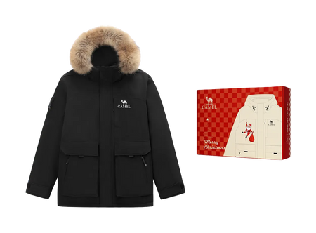 CAMEL Capsule Down Jacket Unisex  VJSNEAKER