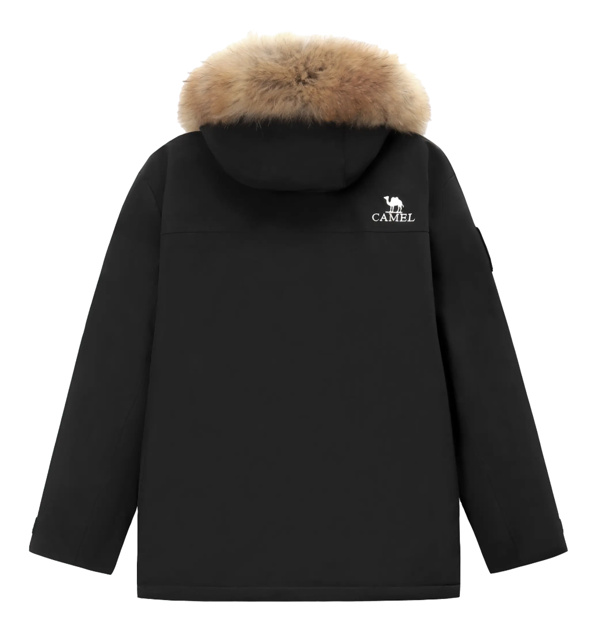 CAMEL Capsule Down Jacket Unisex  VJSNEAKER