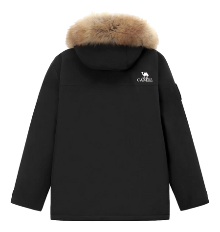 CAMEL Capsule Down Jacket Unisex  VJSNEAKER