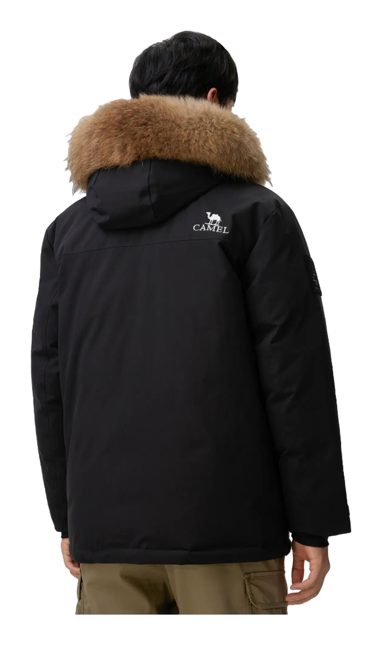 CAMEL Capsule Down Jacket Unisex  VJSNEAKER