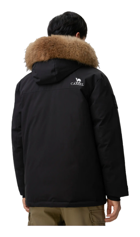CAMEL Capsule Down Jacket Unisex  VJSNEAKER