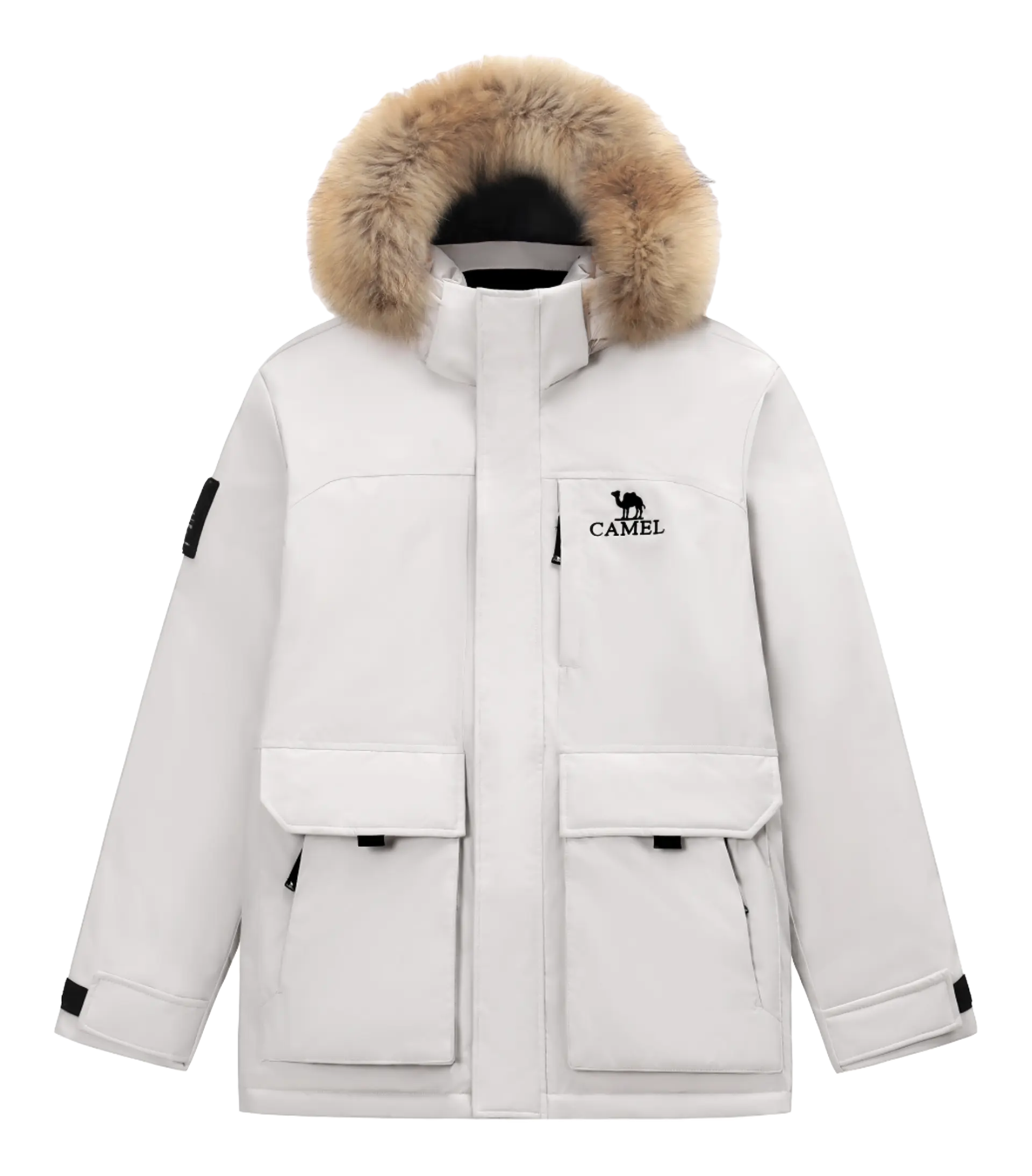 CAMEL Capsule Down Jacket Unisex  VJSNEAKER