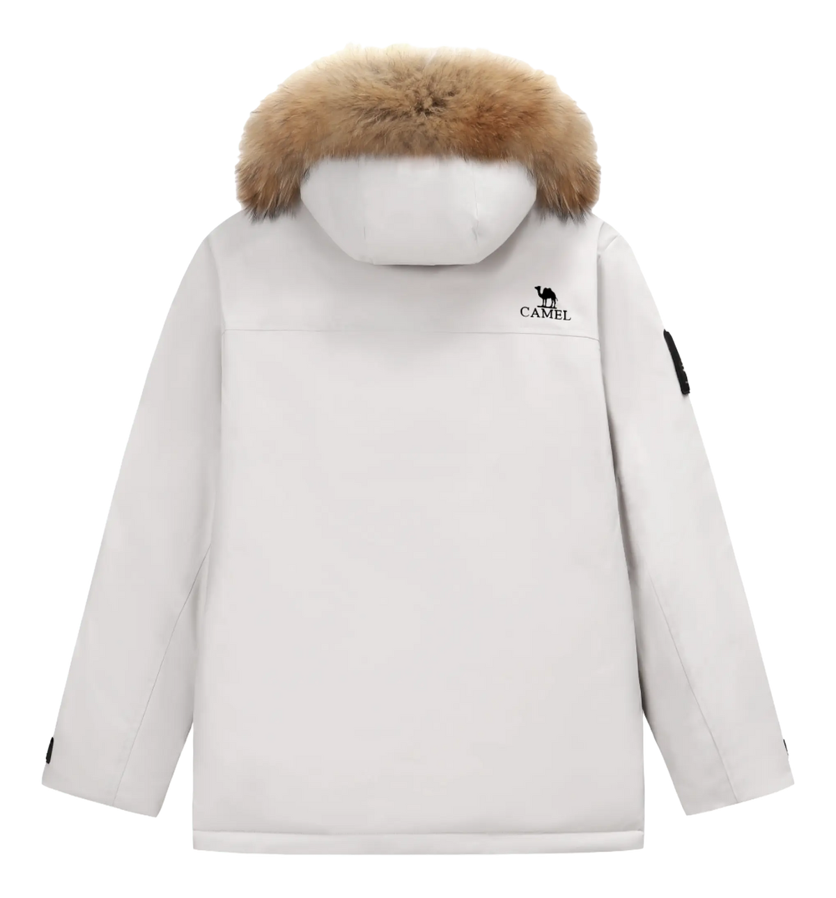 CAMEL Capsule Down Jacket Unisex  VJSNEAKER