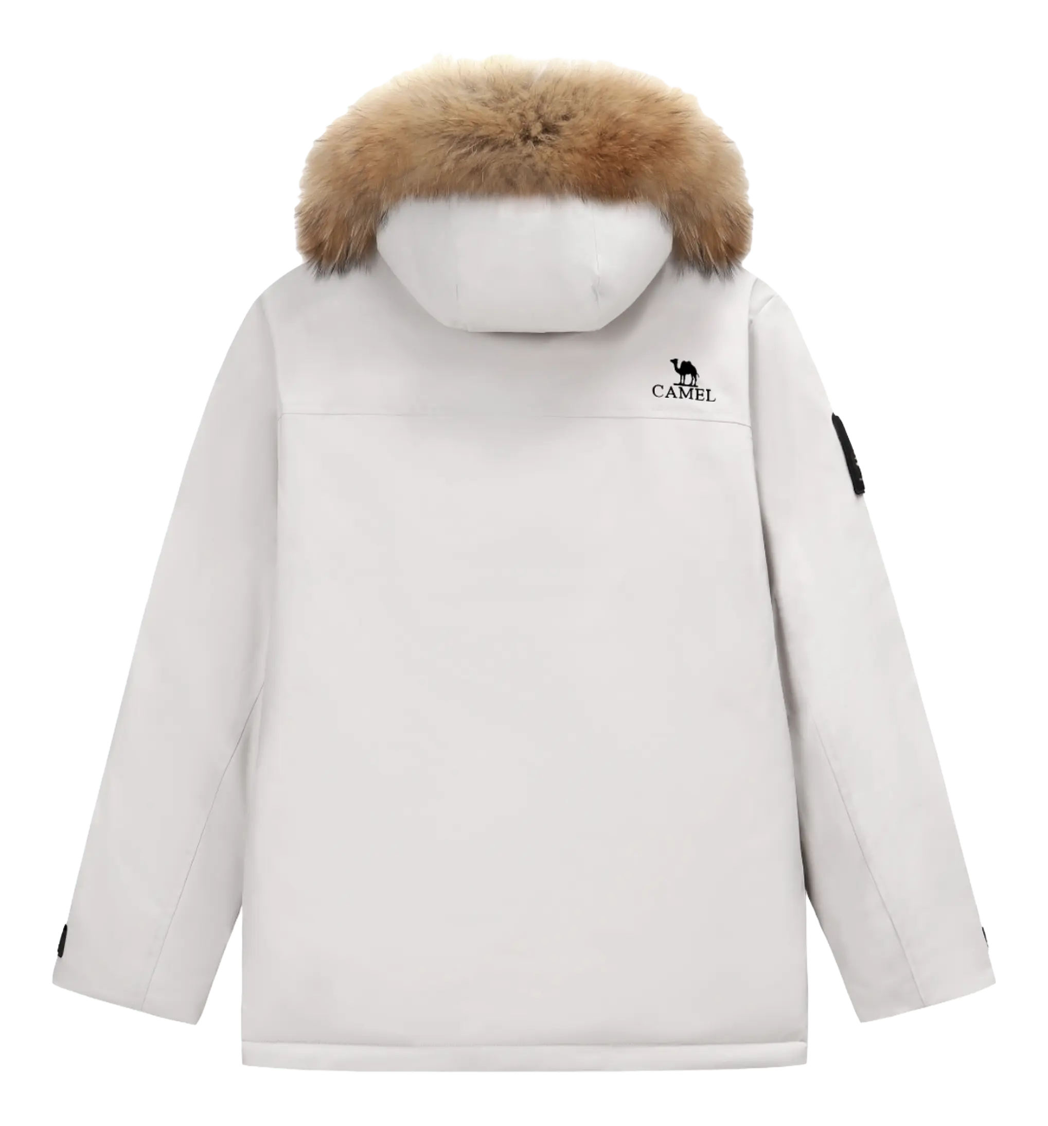 CAMEL Capsule Down Jacket Unisex  VJSNEAKER