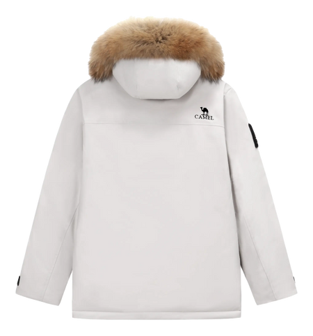 CAMEL Capsule Down Jacket Unisex  VJSNEAKER
