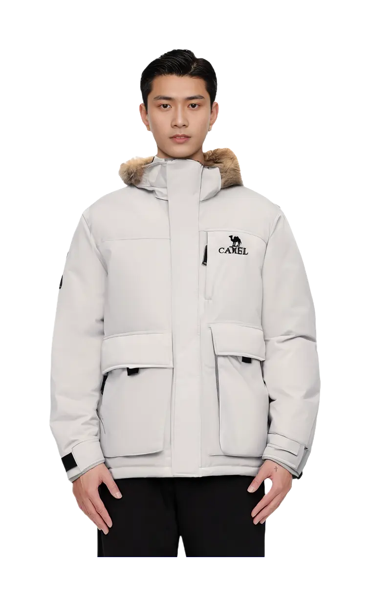 CAMEL Capsule Down Jacket Unisex  VJSNEAKER