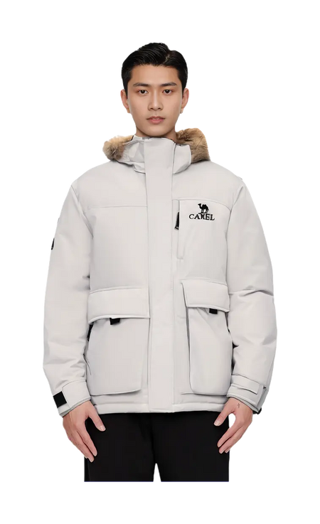 CAMEL Capsule Down Jacket Unisex  VJSNEAKER