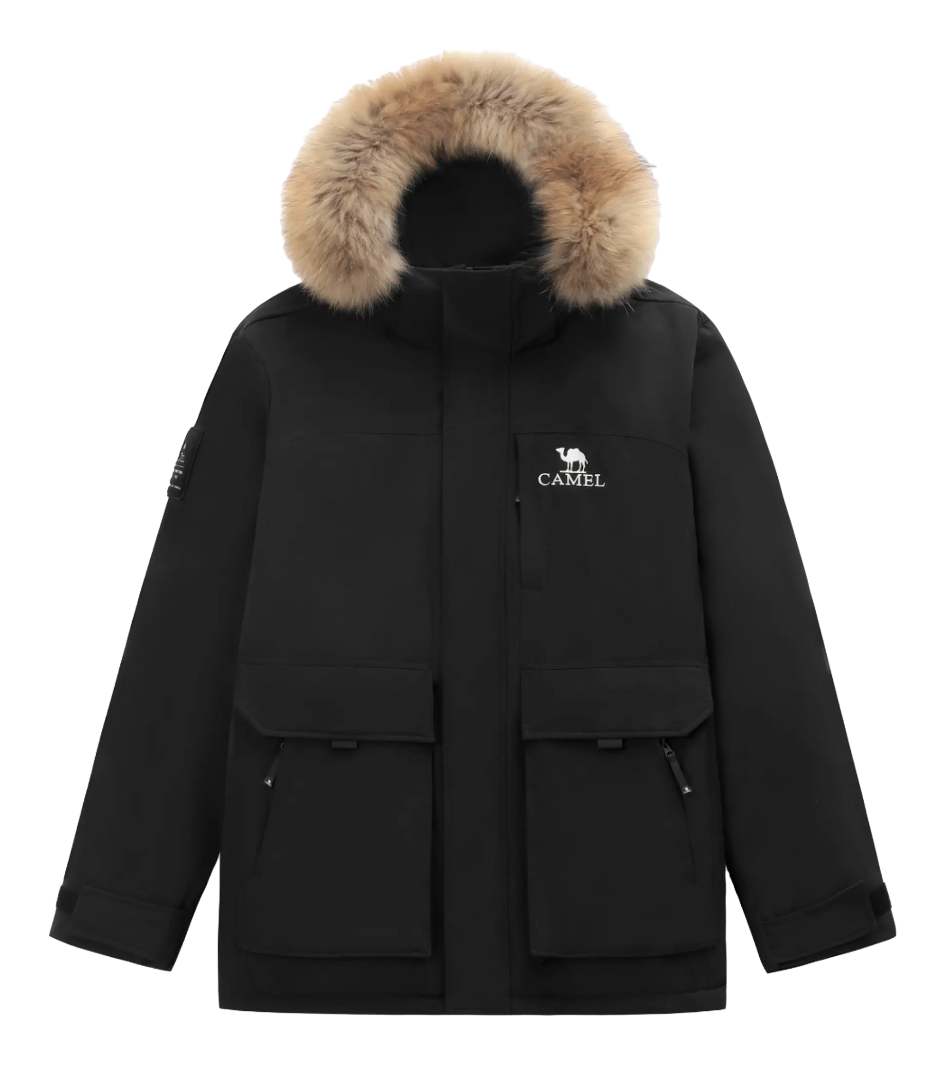 CAMEL Capsule Down Jacket Unisex  VJSNEAKER