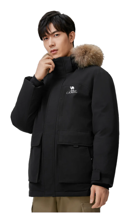CAMEL Capsule Down Jacket Unisex  VJSNEAKER