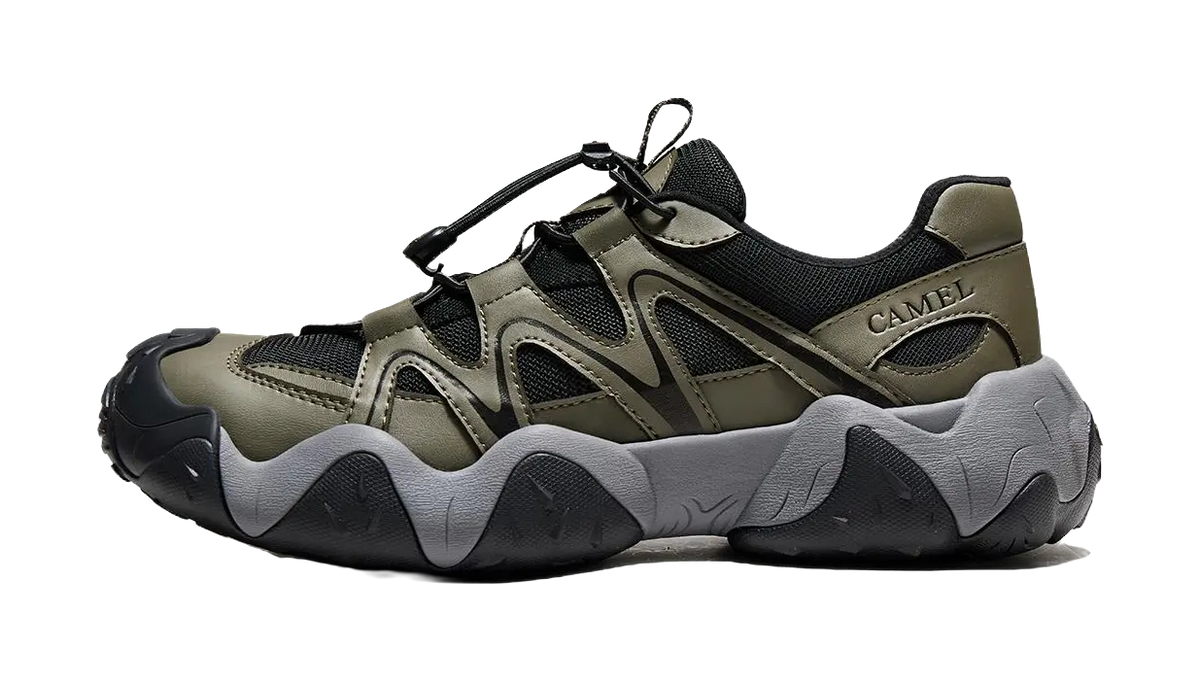 CAMEL Cloud Mountain Hiking Shoes Mens  VJSNEAKER