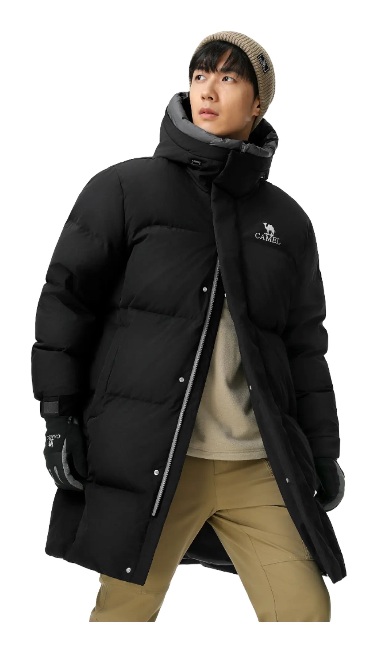 CAMEL Down Jackets Mens  VJSNEAKER