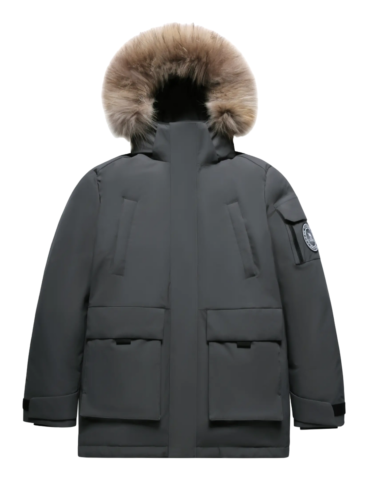 CAMEL Extreme Cold Down Jacket Mens  VJSNEAKER