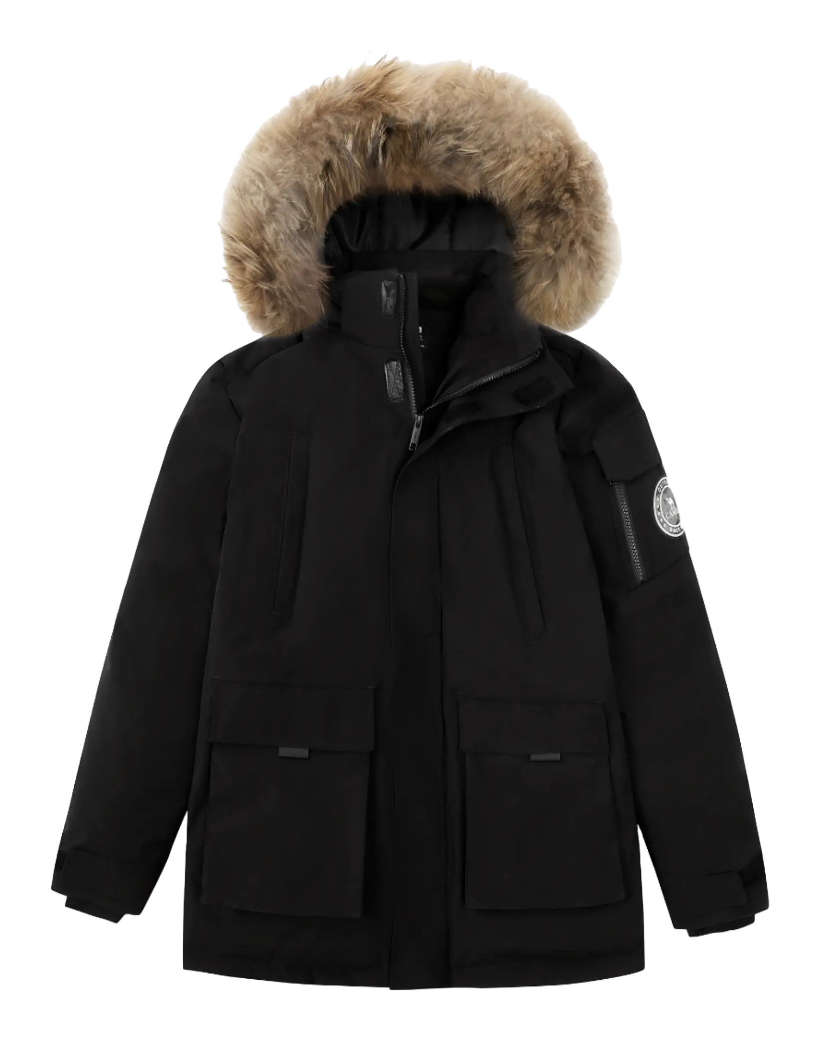 CAMEL Extreme Cold Down Jacket Mens  VJSNEAKER