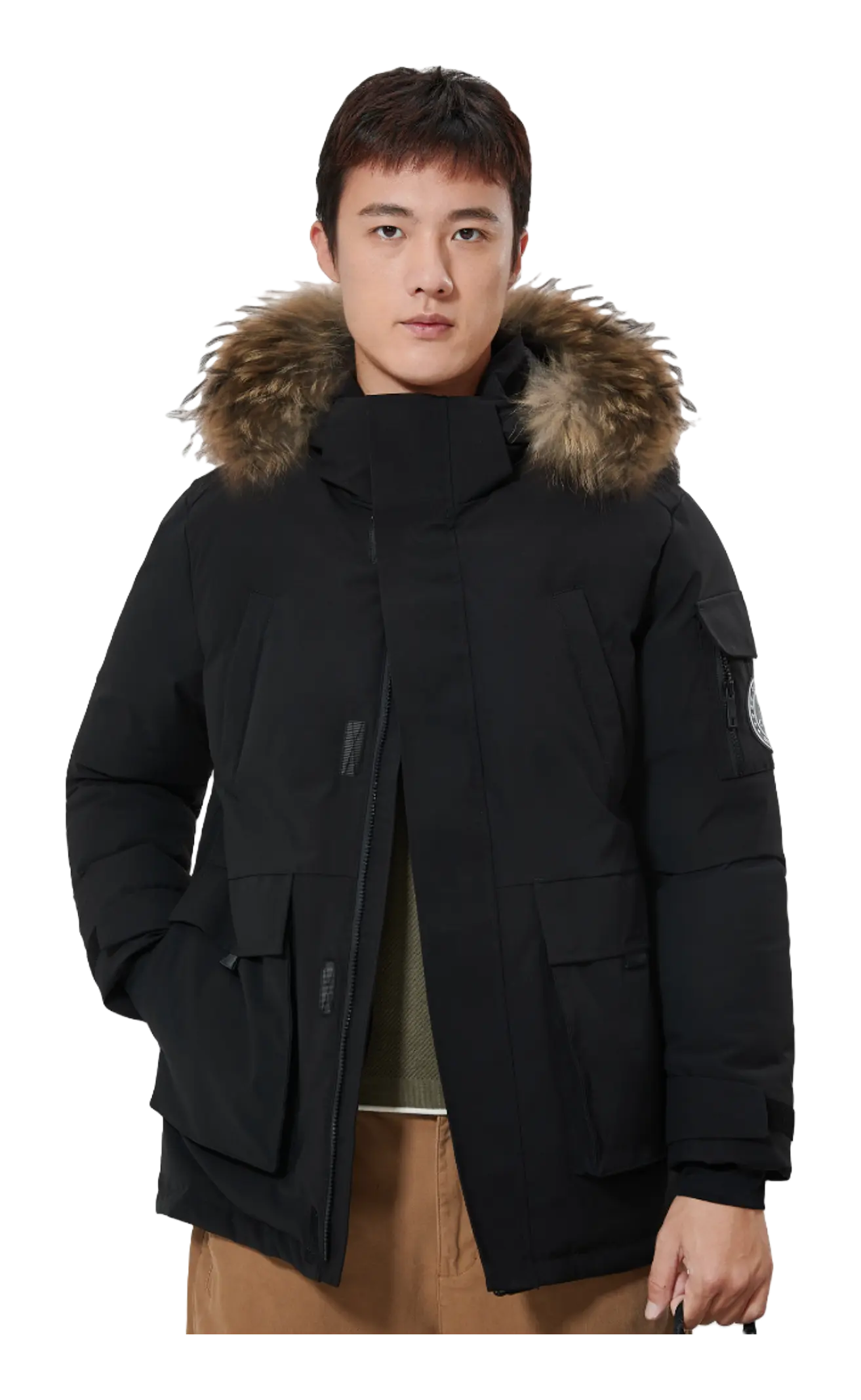 CAMEL Extreme Cold Down Jacket Mens  VJSNEAKER