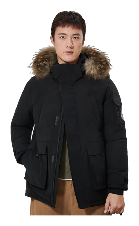 CAMEL Extreme Cold Down Jacket Mens  VJSNEAKER