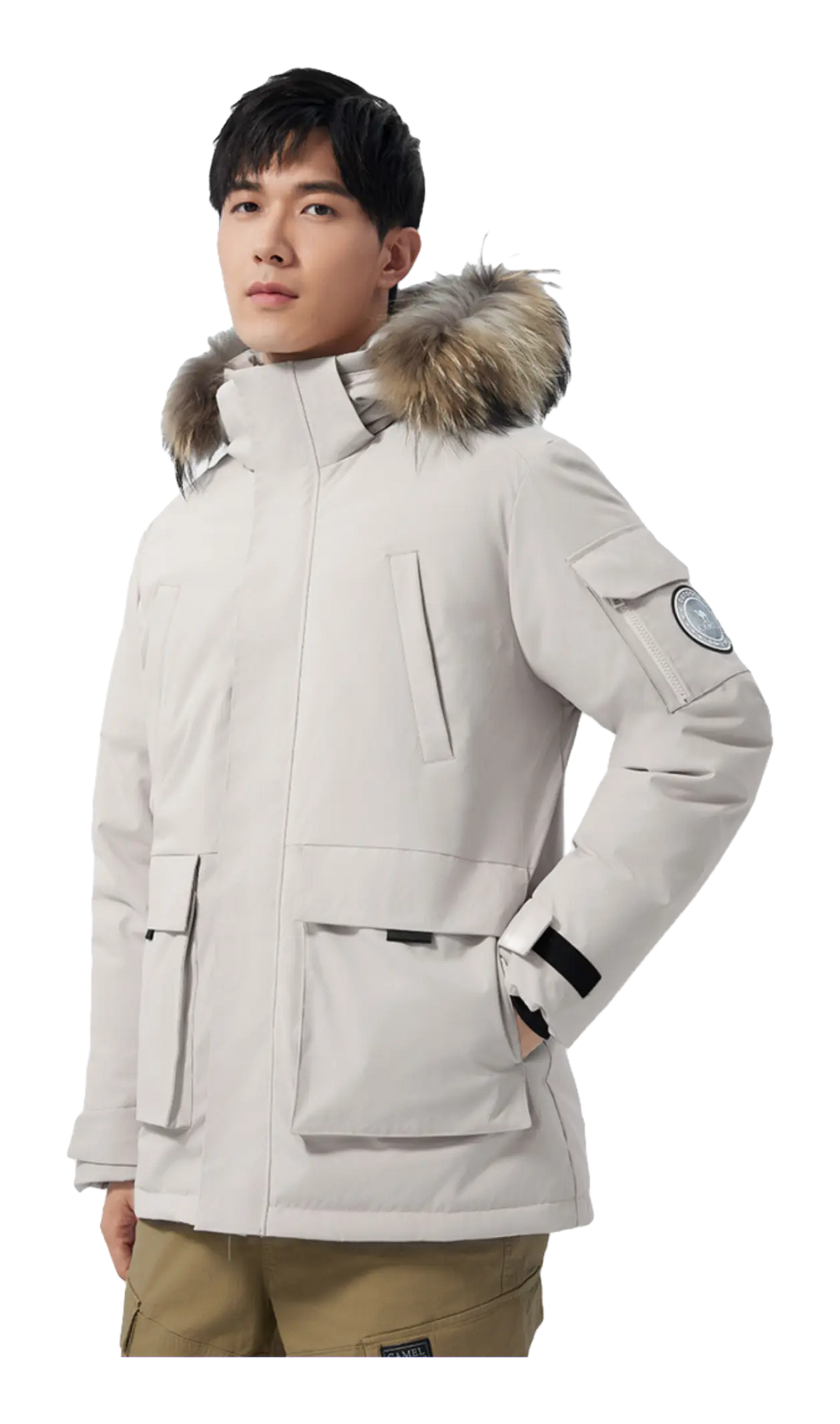 CAMEL Extreme Cold Down Jacket Mens  VJSNEAKER