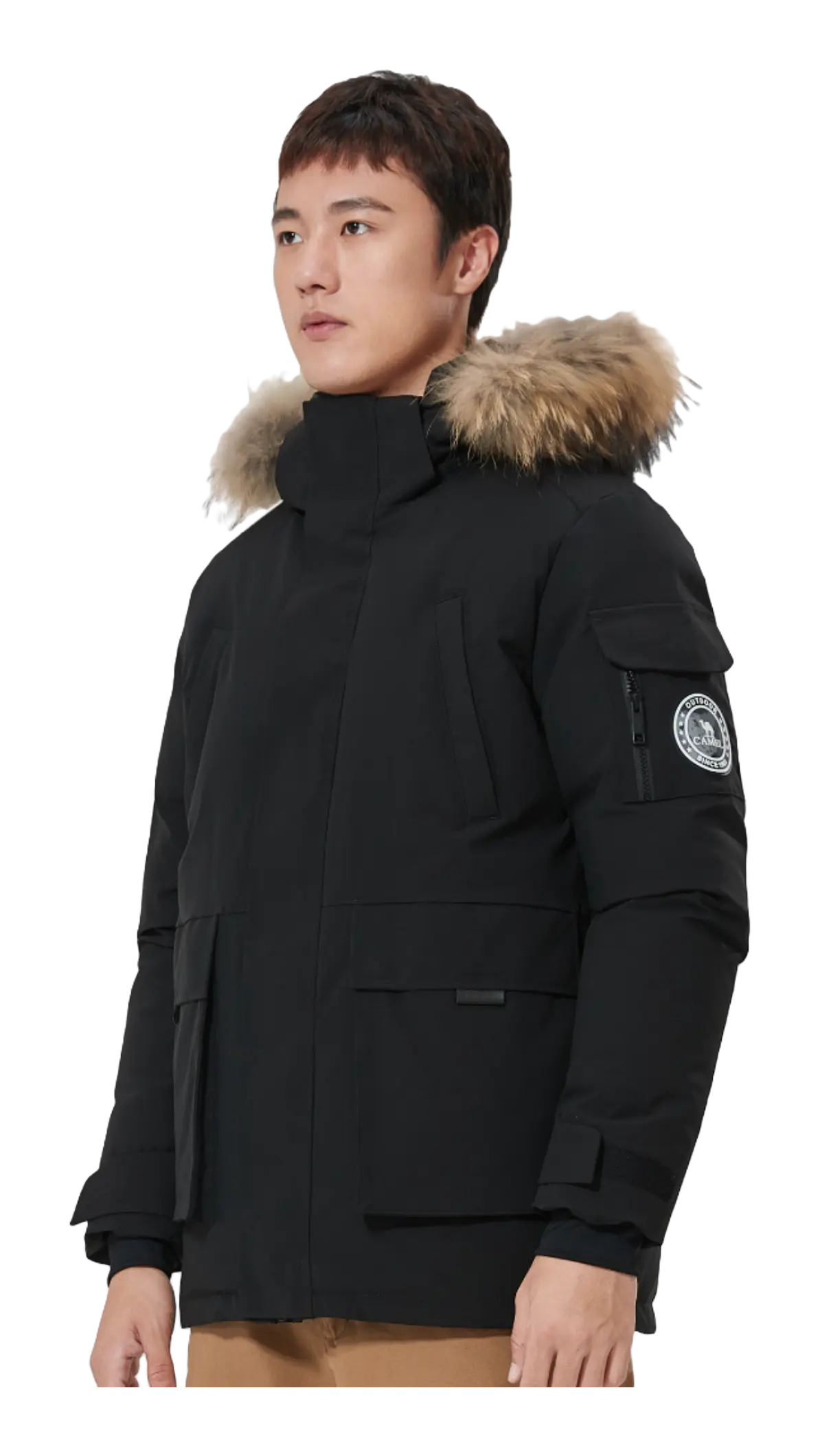 CAMEL Extreme Cold Down Jacket Mens  VJSNEAKER