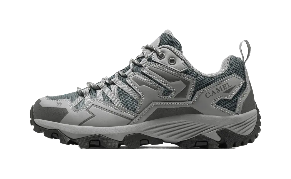 CAMEL Kunlun Mountain 1.0 Comfortable And Breathable Cushioning Grip Low top Outdoor Shoes Womens Mesh Version  VJSNEAKER