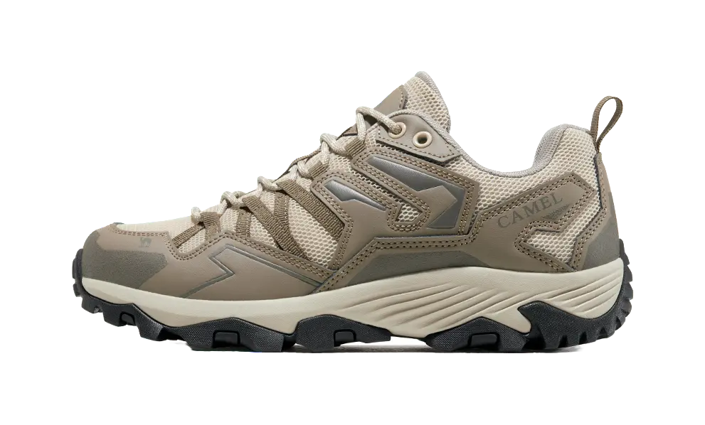 CAMEL Kunlun Mountain 1.0 Comfortable And Breathable Cushioning Grip Low top Outdoor Shoes Womens Mesh Version  VJSNEAKER