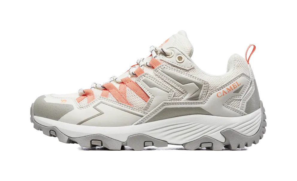 CAMEL Kunlun Mountain 1.0 Comfortable And Breathable Cushioning Grip Low top Outdoor Shoes Womens Mesh Version  VJSNEAKER