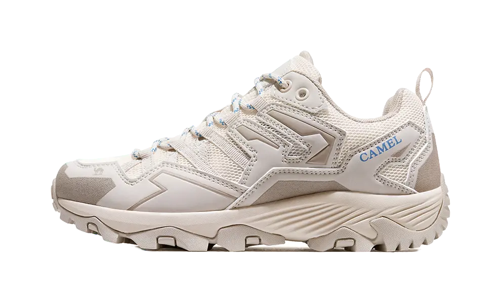 CAMEL Kunlun Mountain 1.0 Comfortable And Breathable Cushioning Grip Low top Outdoor Shoes Womens Mesh Version  VJSNEAKER