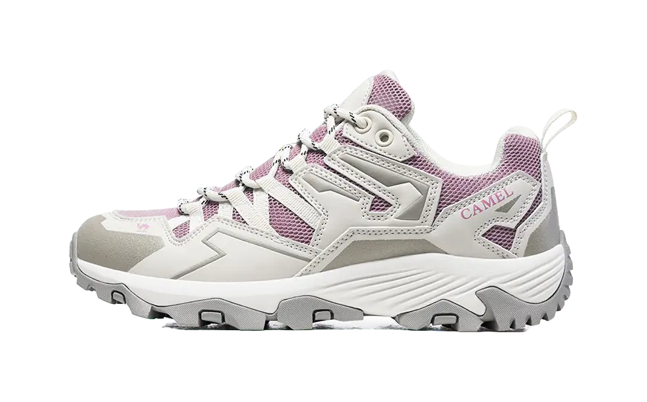 CAMEL Kunlun Mountain 1.0 Comfortable And Breathable Cushioning Grip Low top Outdoor Shoes Womens Mesh Version  VJSNEAKER