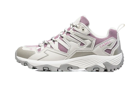 CAMEL Kunlun Mountain 1.0 Comfortable And Breathable Cushioning Grip Low top Outdoor Shoes Womens Mesh Version  VJSNEAKER