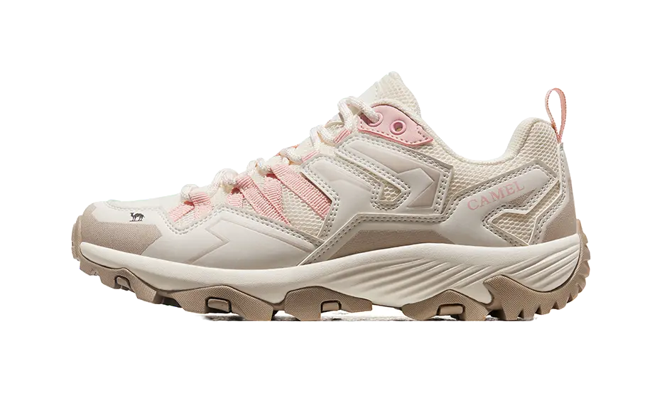 CAMEL Kunlun Mountain 1.0 Comfortable And Breathable Cushioning Grip Low top Outdoor Shoes Womens Mesh Version  VJSNEAKER