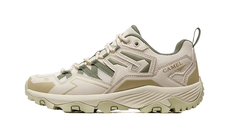 CAMEL Kunlun Mountain 1.0 Comfortable And Breathable Cushioning Grip Low top Outdoor Shoes Womens Mesh Version  VJSNEAKER
