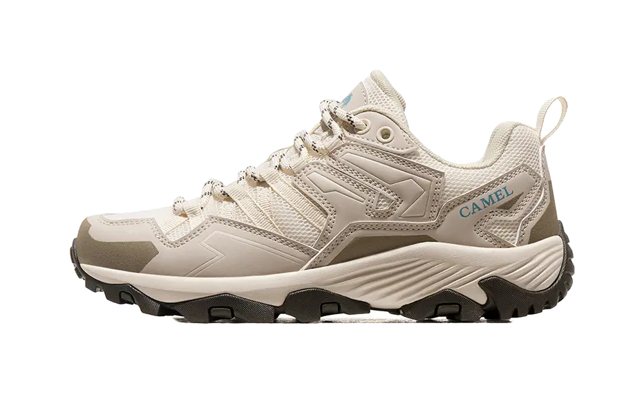 CAMEL Kunlun Mountain 1.0 Comfortable And Breathable Cushioning Grip Low top Outdoor Shoes Womens Mesh Version  VJSNEAKER