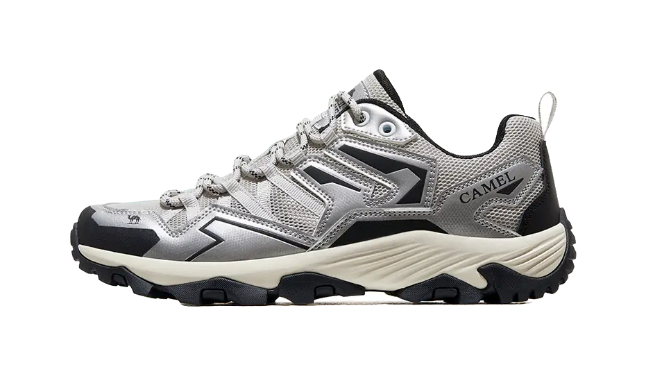 CAMEL Kunlun Mountain 1.0 Comfortable And Breathable Cushioning Grip Low top Outdoor Shoes Womens Mesh Version  VJSNEAKER
