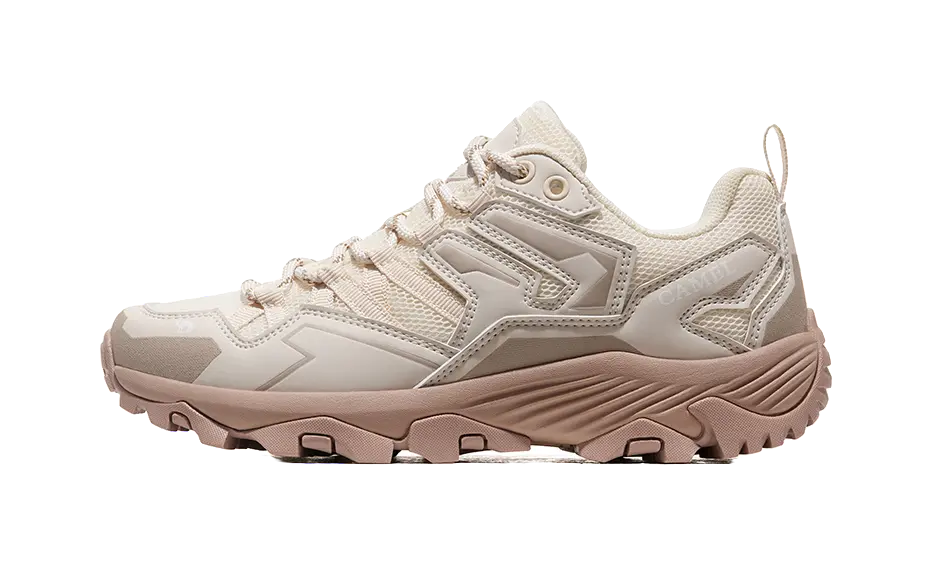 CAMEL Kunlun Mountain 1.0 Comfortable And Breathable Cushioning Grip Low top Outdoor Shoes Womens Mesh Version  VJSNEAKER